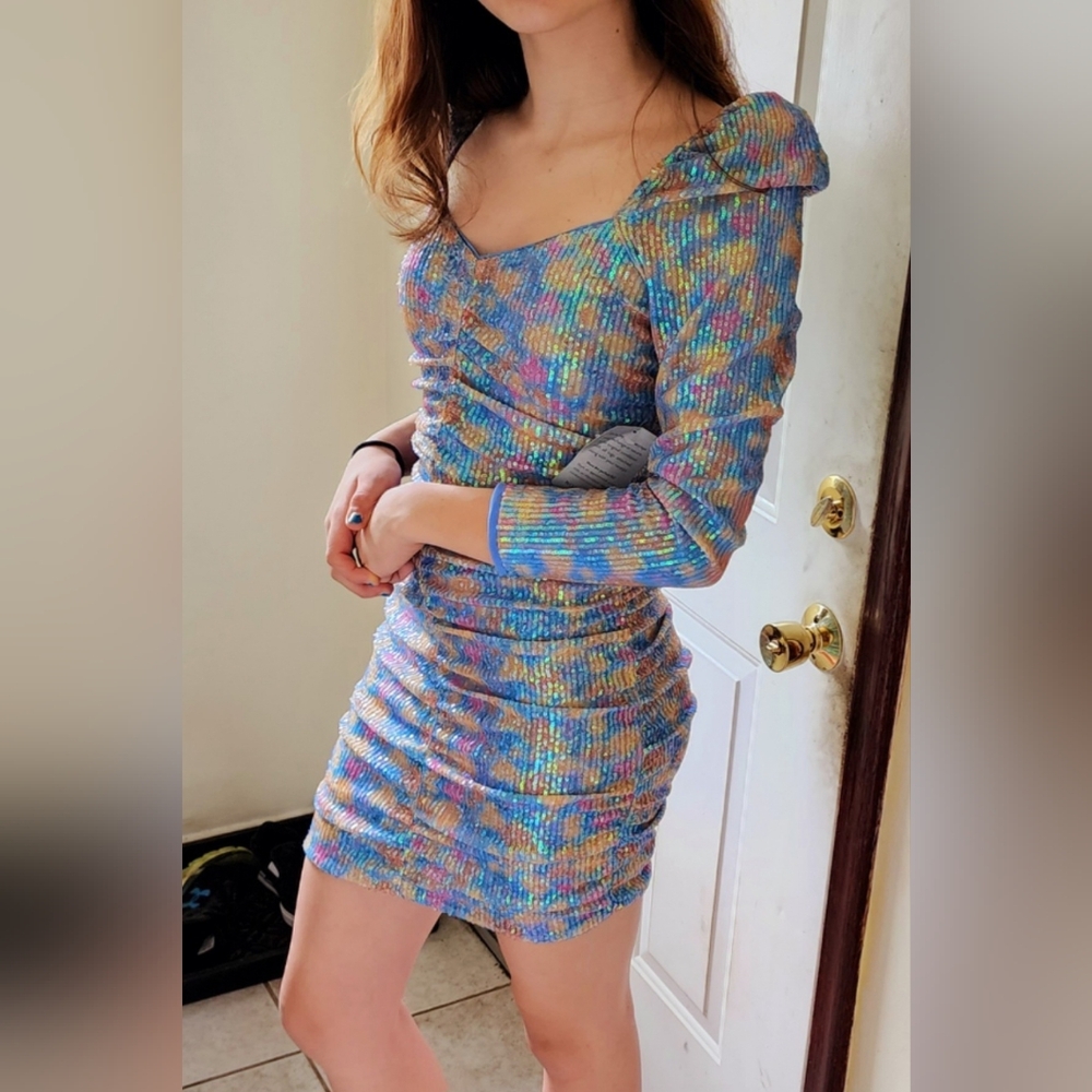Saylor evening dress